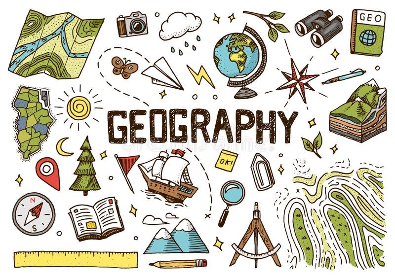 Nature And Subject Matter of Geography - Geography